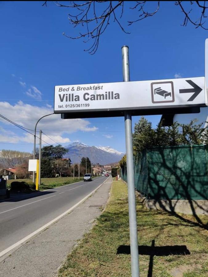 Bed&Breakfast Villa Camilla Ivrea Zewnętrze zdjęcie