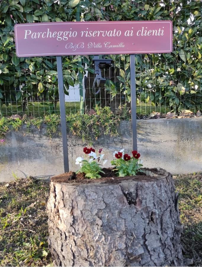 Bed&Breakfast Villa Camilla Ivrea Zewnętrze zdjęcie
