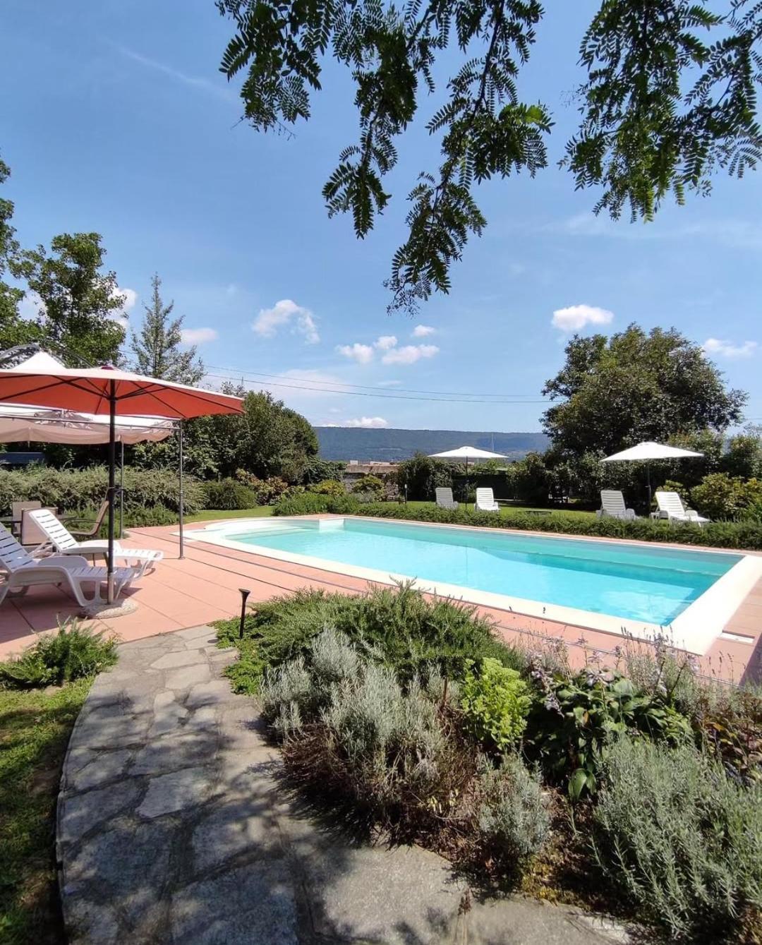 Bed&Breakfast Villa Camilla Ivrea Zewnętrze zdjęcie